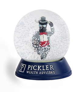 Snow Globe Memory Globe