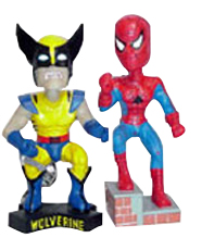 Spiderman & Wolverine